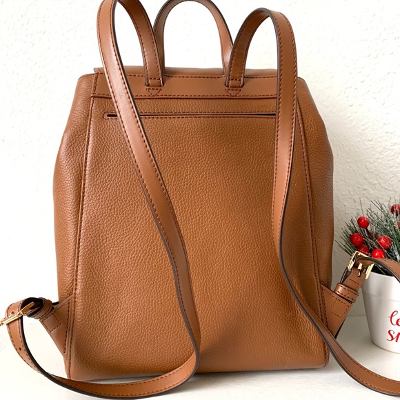 Michael Kors Ginger MD DRWS Backpack - Picture 3 of 8